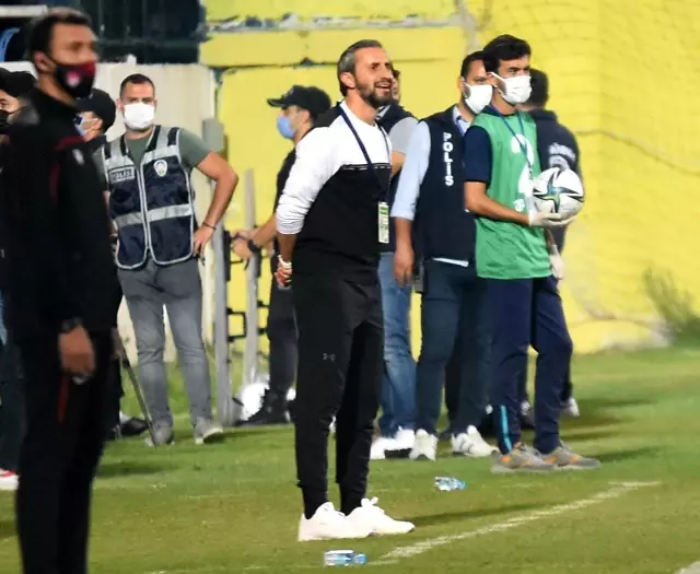TFF 1. Lig: Menemenspor: 2 Manisa FK: 0