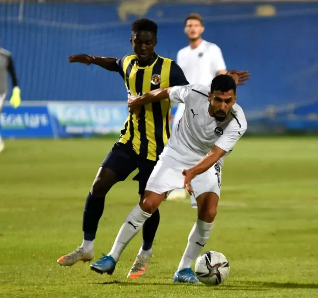 TFF 1. Lig: Menemenspor: 2 Manisa FK: 0