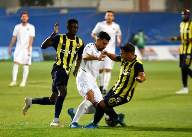 TFF 1. Lig: Menemenspor: 2 Manisa FK: 0