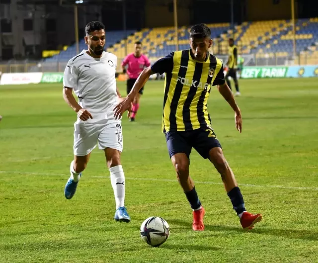 TFF 1. Lig: Menemenspor: 2 Manisa FK: 0
