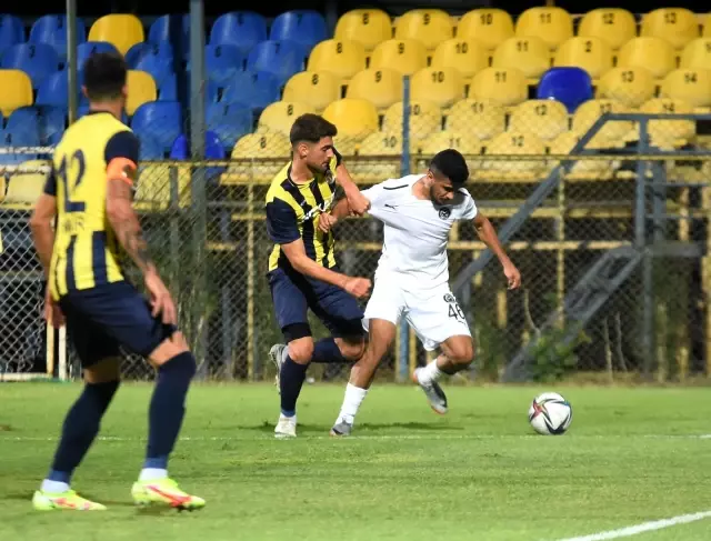 TFF 1. Lig: Menemenspor: 2 Manisa FK: 0
