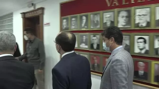 Ticaret Bakanı Mehmet Muş, Kırşehir Valiliğini ziyaret etti