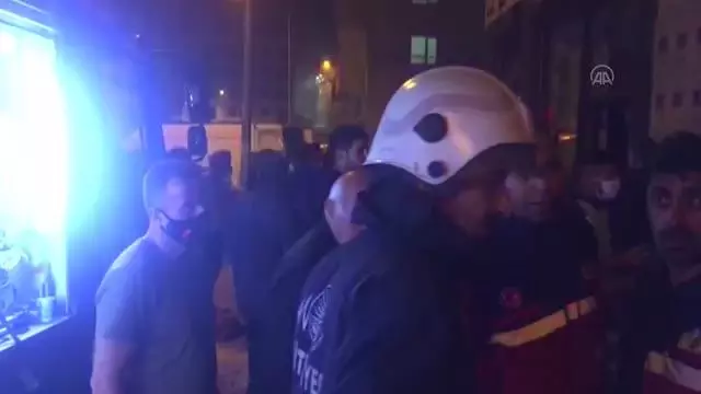 Toptan gıda ve temizlik deposunda yangın