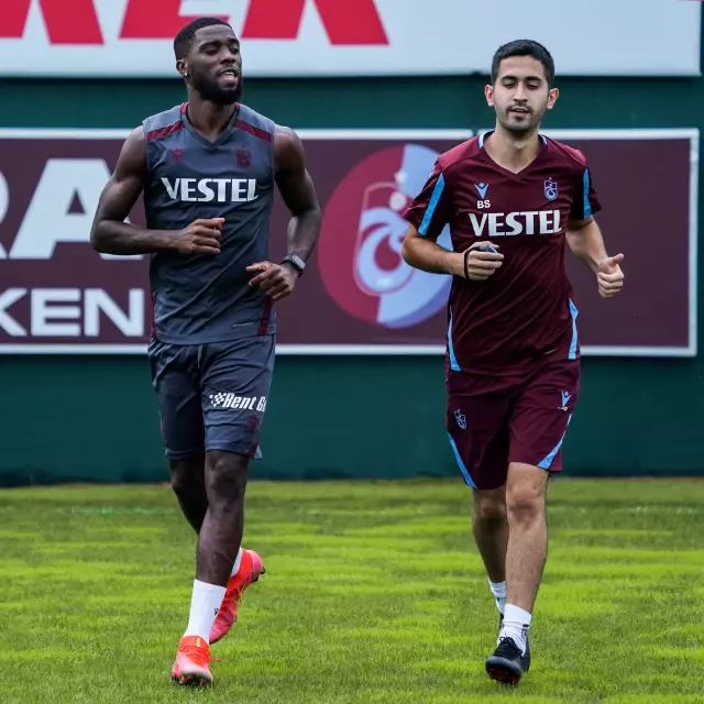 Trabzonspor, Kasımpaşa maçı hazırlıklarını sürdürdü