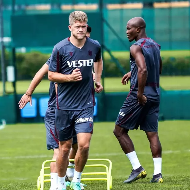 Trabzonspor Kasımpaşa maçı hazırlıklarını sürdürdü