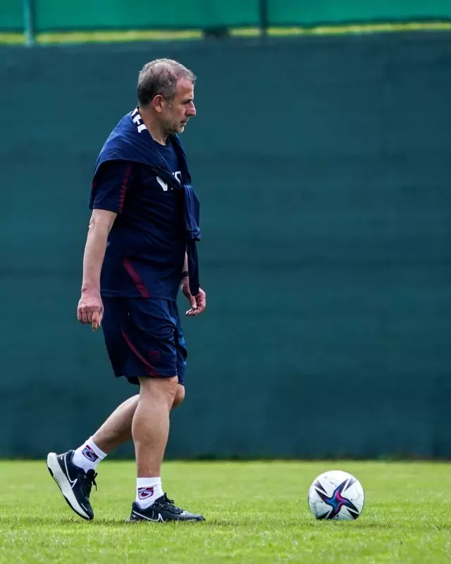 Trabzonspor, Kasımpaşa maçı hazırlıklarını sürdürdü