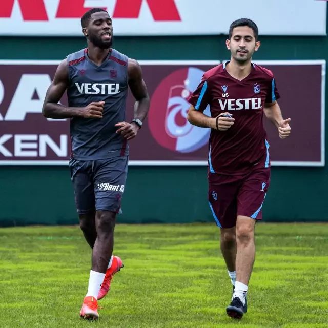 Trabzonspor Kasımpaşa maçı hazırlıklarını sürdürdü