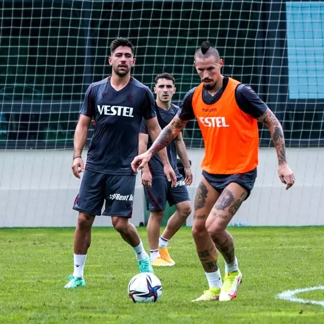 Trabzonspor Kasımpaşa maçı hazırlıklarını sürdürdü