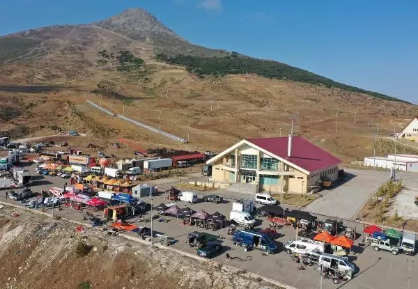 SPOR TransAnatolia heyecanı Sivas'ta yaşandı