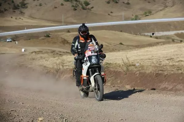 SPOR TransAnatolia heyecanı Sivas'ta yaşandı