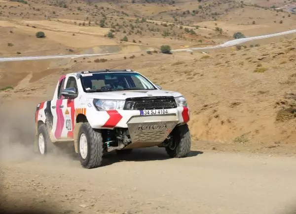 SPOR TransAnatolia heyecanı Sivas'ta yaşandı
