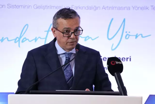 GAZİANTEP - TSE Başkanı Prof. Dr. Şahin'den sanayicilere standardizasyon vurgusu