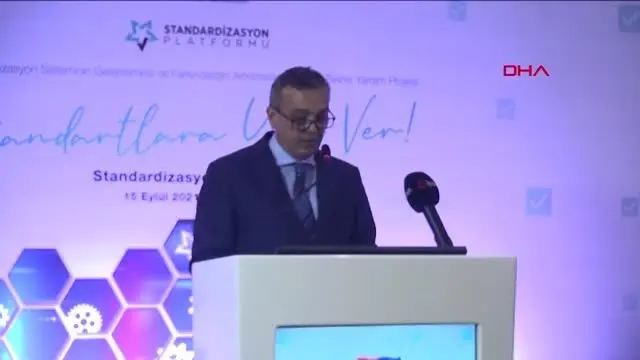 Son dakika haberi: TSE BAŞKANI ŞAHİN: SANAYİCİLER STANDARTLAR KONUSUNDA HASSASİYET GÖSTERİRSE BÜYÜK KAZANIMLAR ELDE EDER