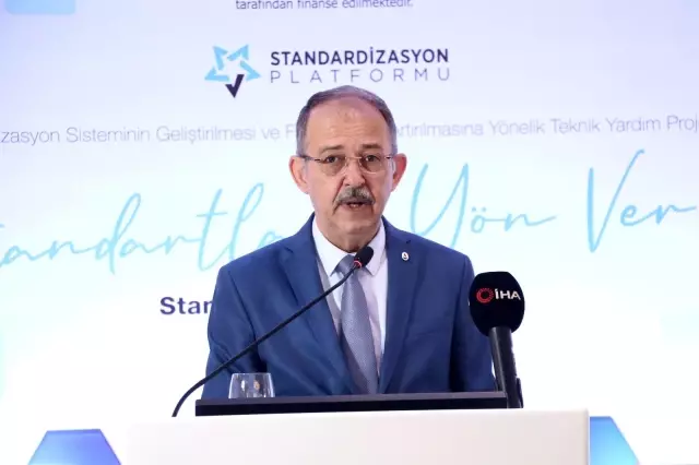 TSE Başkanı Şahin: TSE markası, tüketiciler tarafından güvenin garantisi olarak algılanmaktadır