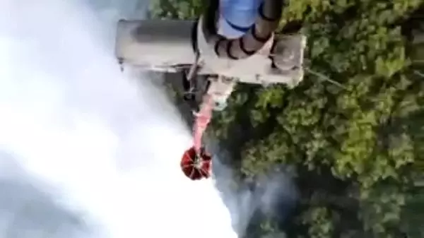 TUNCELİ'DEKİ ÖRTÜ YANGINI KISMEN KONTROL ALTINDA