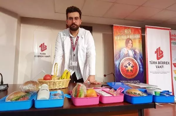 TÜRK BÖBREK VAKFI'NDAN OKUL KANTİNİ UYARISI