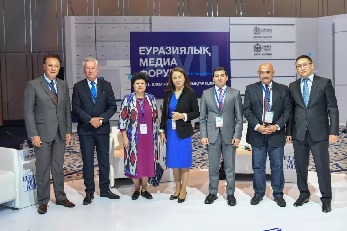 Türk dünyasının medya temsilcileri Kazakistan'da buluştu