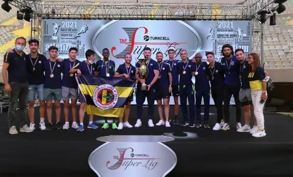 SPOR Turkcell Atletizm Süper Ligi'nde şampiyon Enka