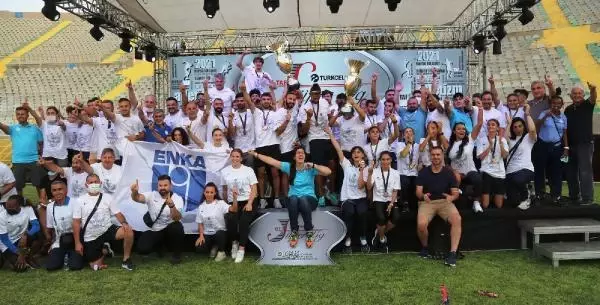 SPOR Turkcell Atletizm Süper Ligi'nde şampiyon Enka