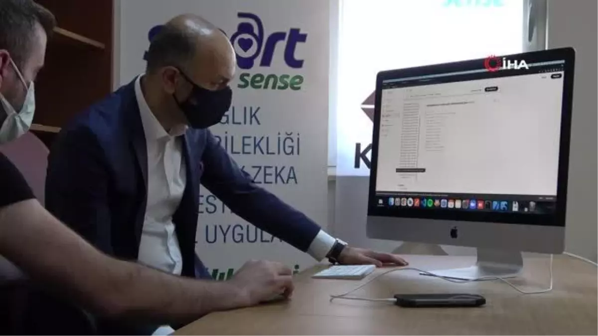 Türkiye'de bir ilk: Öksürük sesinden kişinin korona olup olmadığı anlaşılacak