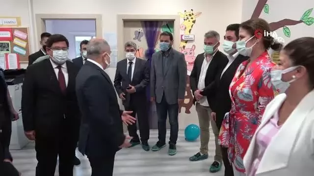 Türkiye'de ilk olan adliye anaokulu eğitime başladı