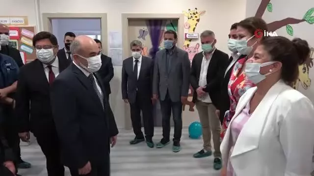 Türkiye'de ilk olan adliye anaokulu eğitime başladı
