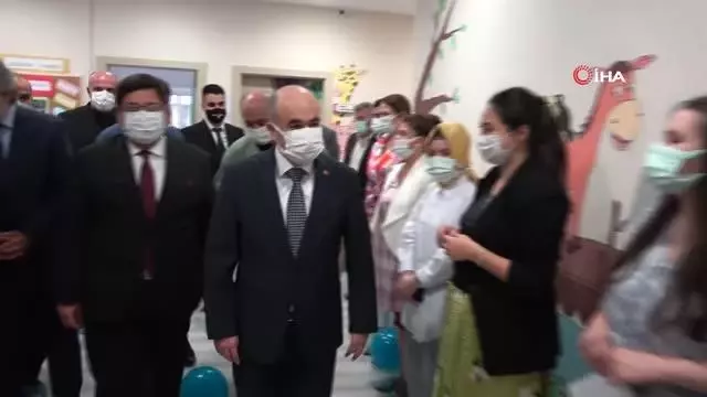 Türkiye'de ilk olan adliye anaokulu eğitime başladı