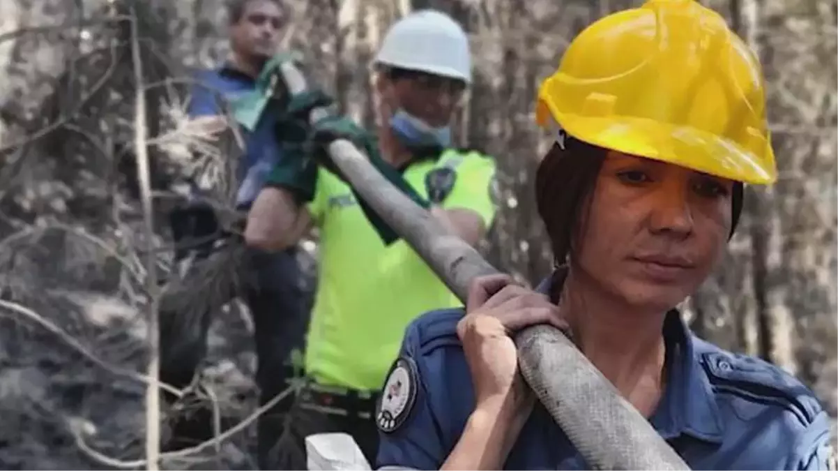 Türkiye'deki orman yangınlarıyla ilgili EGM'den duygulandıran belgesel