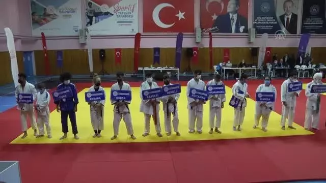 Türkiye Görme Engelliler Judo Şampiyonası başladı