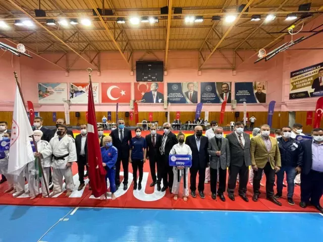 Türkiye Görme Engelliler Judo Şampiyonası başladı