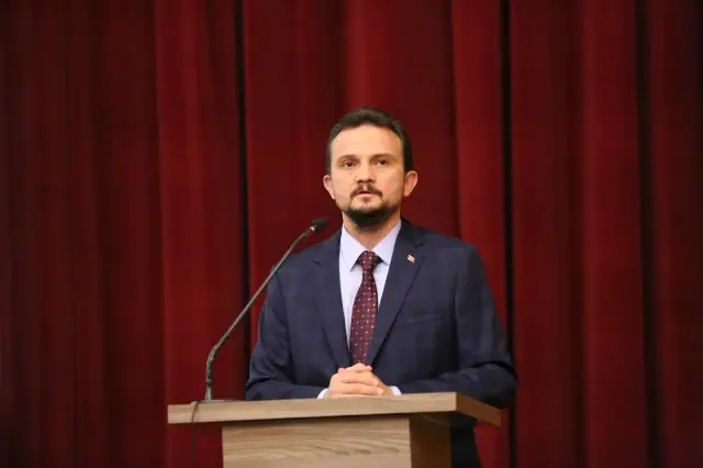Türkiye Ulusal Ajansı Başkanı Astarcı, Hibe Programları ve Projeleri bilgilendirme toplantısına katıldı