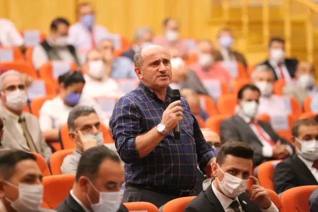 Türkiye Ulusal Ajansı Başkanı Astarcı, Hibe Programları ve Projeleri bilgilendirme toplantısına katıldı