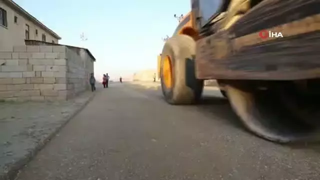 Tuşba Belediyesi'nde trafiği rahatlatacak yol çalışması