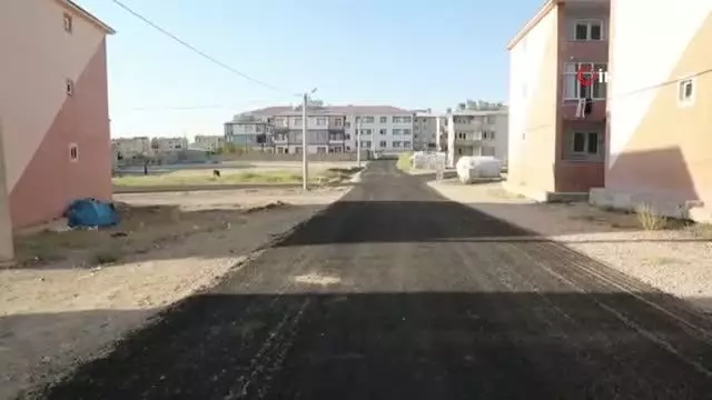 Tuşba Belediyesi'nde trafiği rahatlatacak yol çalışması