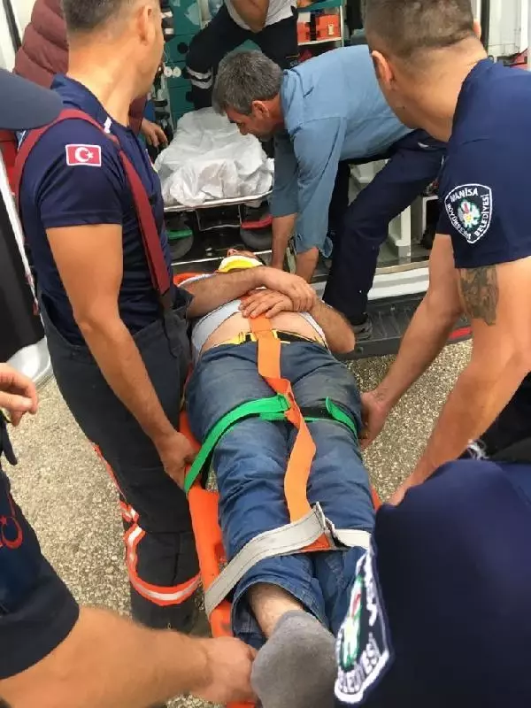 TUVALET İHTİYACINI GİDERMEK İSTERKEN UÇURUMA YUVARLANDI