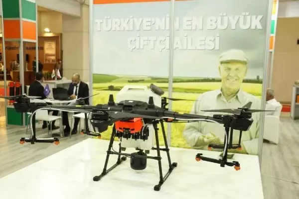 TÜYAP Samsun Tarım Fuarı kapılarını ziyaretçilere açtı