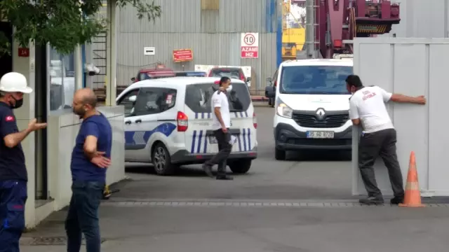 Tuzla'da 8 tersane işçisi çalışma sırasında zehirlendi