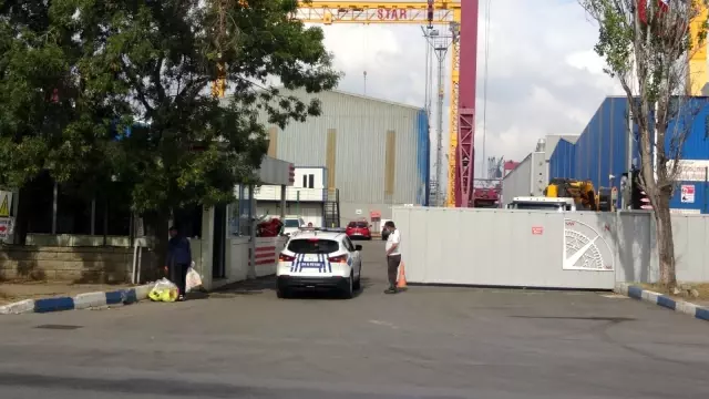 Tuzla'da 8 tersane işçisi çalışma sırasında zehirlendi