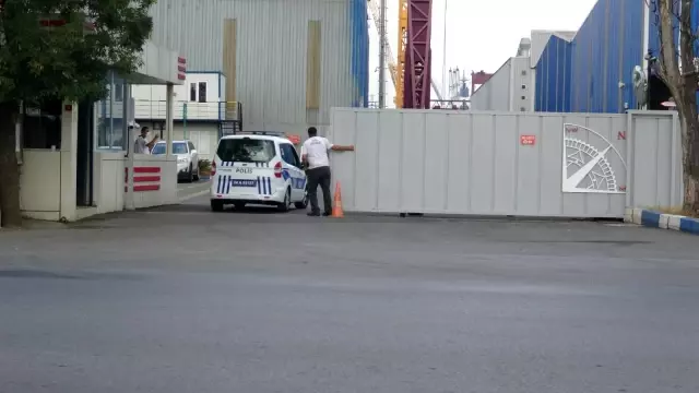 Tuzla'da 8 tersane işçisi çalışma sırasında zehirlendi