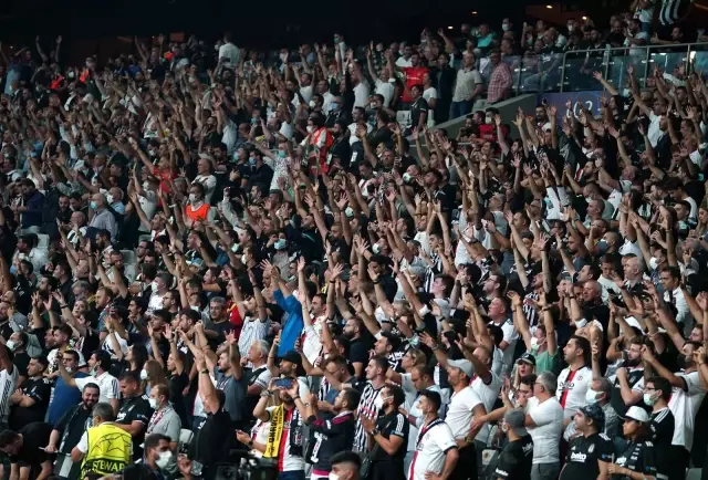 Beşiktaş bu sezonki ilk golünü Devler Ligi'nde yedi