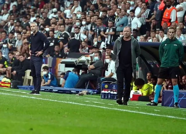 UEFA Şampiyonlar Ligi: Beşiktaş: 1 - Borussia Dortmund: 2 (Maç sonucu)