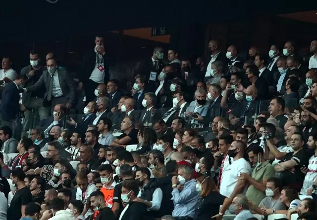 Beşiktaş bu sezonki ilk golünü Devler Ligi'nde yedi