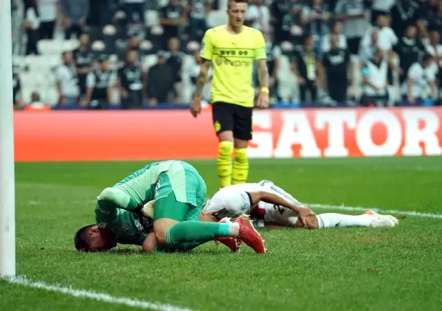 UEFA Şampiyonlar Ligi: Beşiktaş: 1 - Borussia Dortmund: 2 (Maç sonucu)