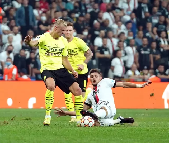 UEFA Şampiyonlar Ligi: Beşiktaş: 1 - Borussia Dortmund: 2 (Maç sonucu)