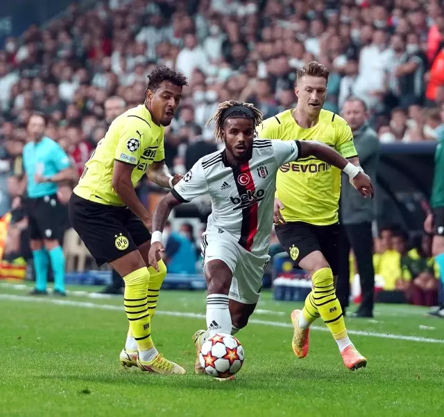 Beşiktaş bu sezonki ilk golünü Devler Ligi'nde yedi
