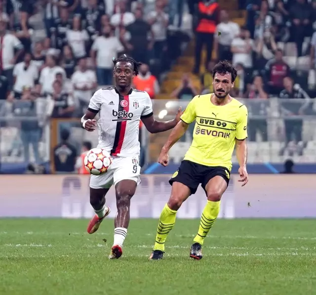 UEFA Şampiyonlar Ligi: Beşiktaş: 1 - Borussia Dortmund: 2 (Maç sonucu)