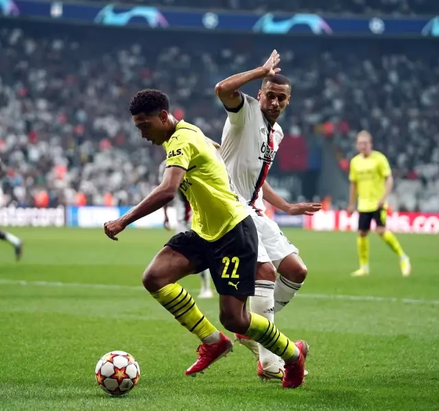 UEFA Şampiyonlar Ligi: Beşiktaş: 1 - Borussia Dortmund: 2 (Maç sonucu)