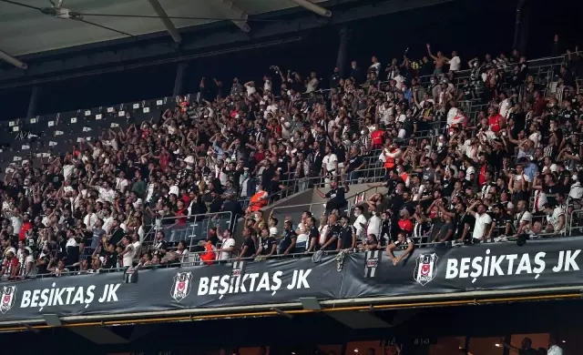 Beşiktaş bu sezonki ilk golünü Devler Ligi'nde yedi