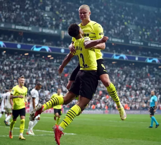 UEFA Şampiyonlar Ligi: Beşiktaş: 1 - Borussia Dortmund: 2 (Maç sonucu)