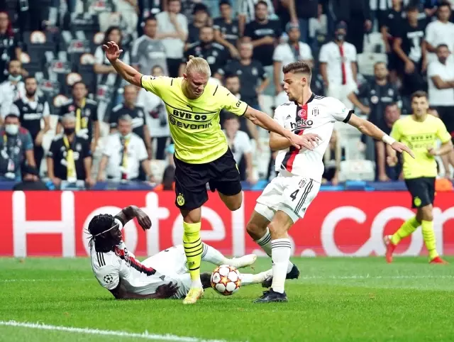 Beşiktaş bu sezonki ilk golünü Devler Ligi'nde yedi
